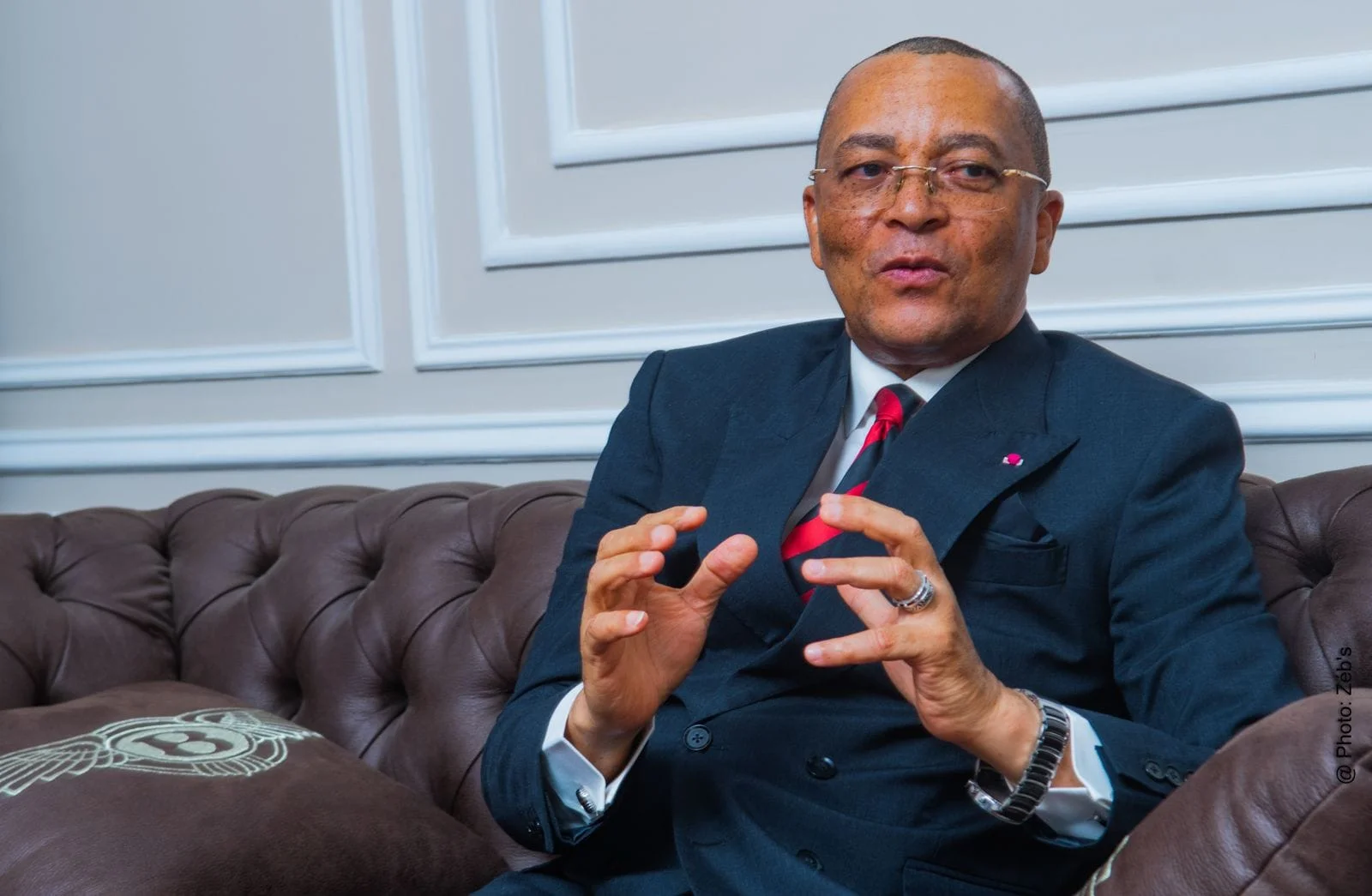 NGO&rsquo;O CYRUS - Pr&eacute;sident du Conseil d&rsquo;Administration